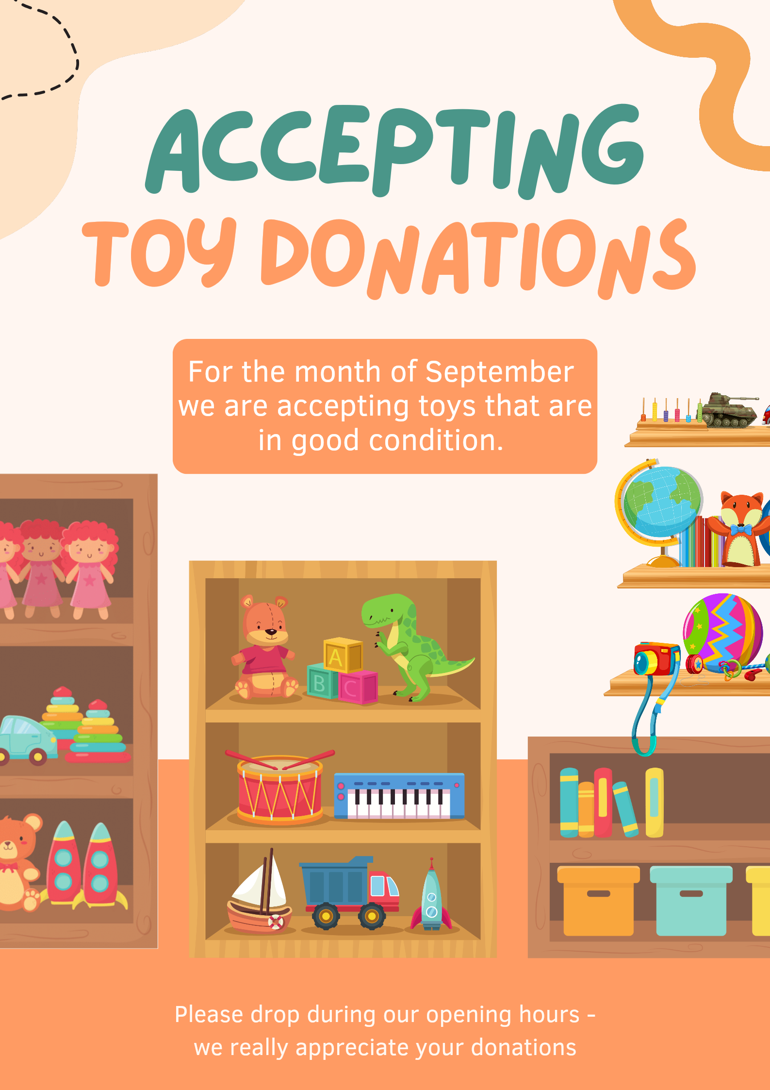 Good Reason to join at Toy Library