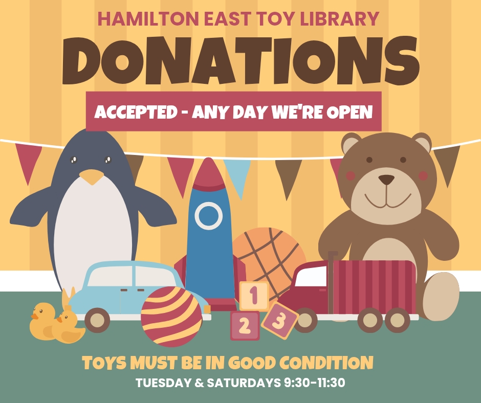 Good Reason to join at Toy Library