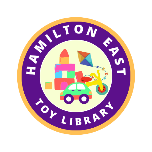 Hamilton East Toy Library Logo