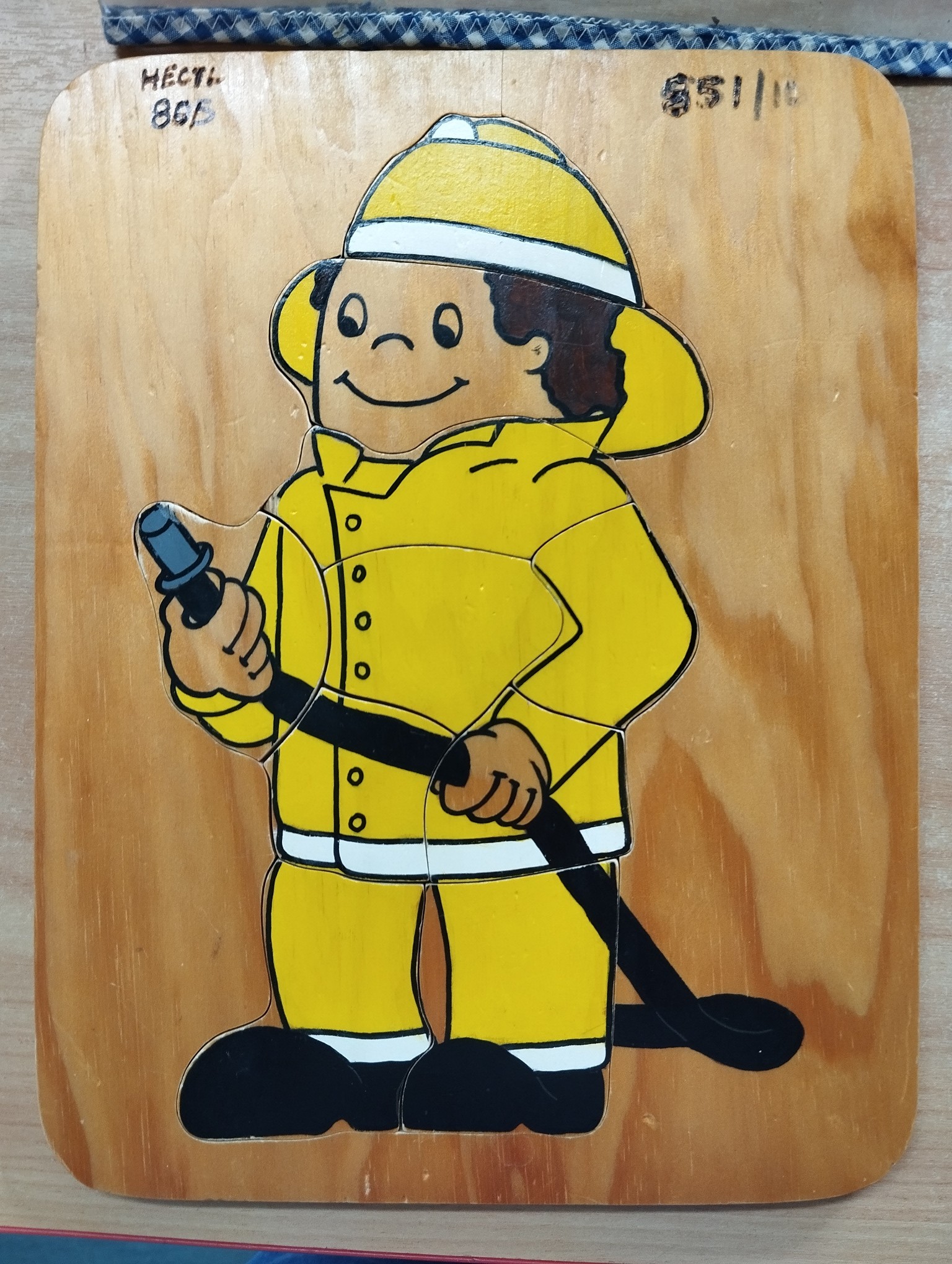 Fireman Puzzle