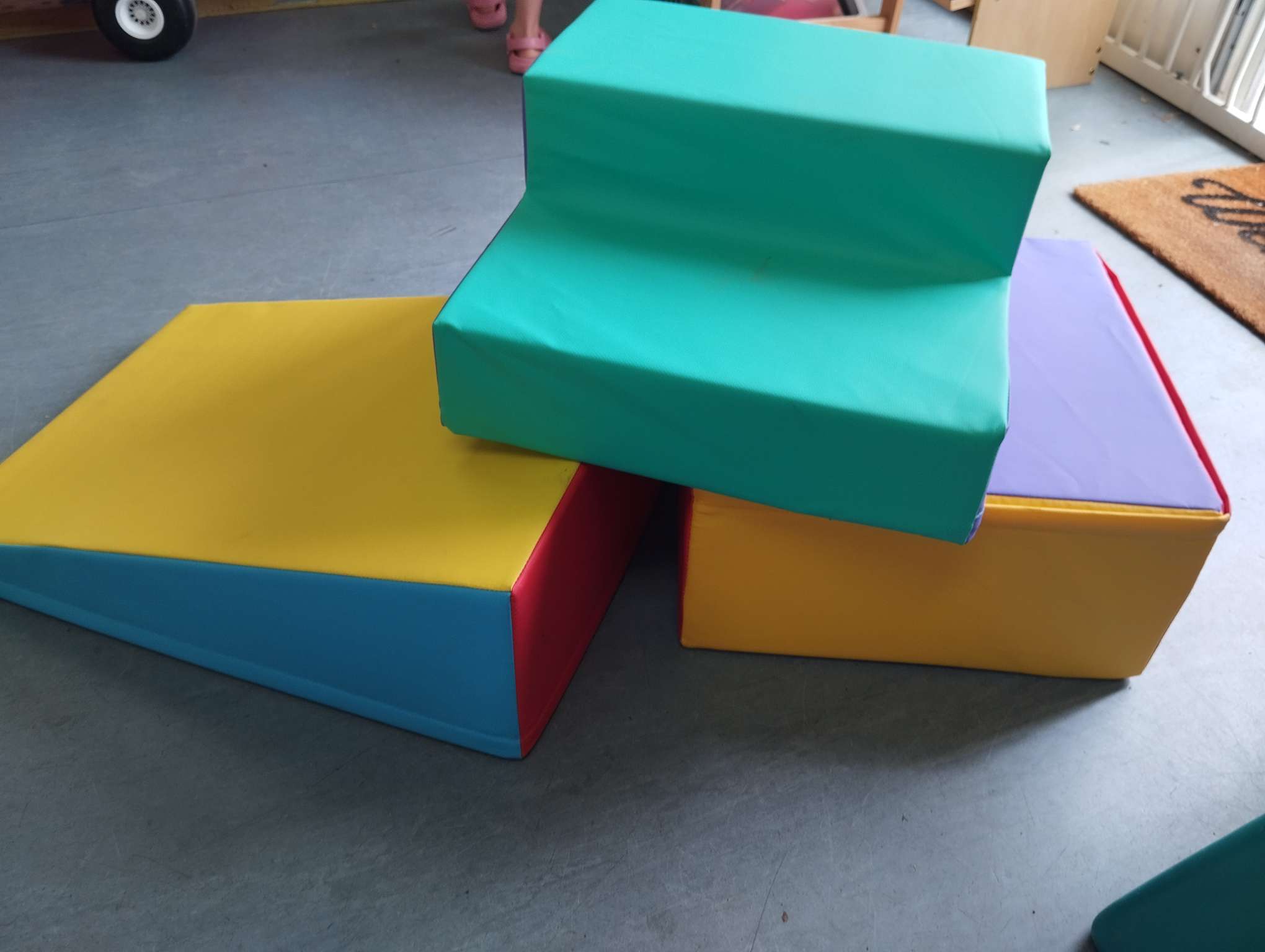 Soft Play Blocks